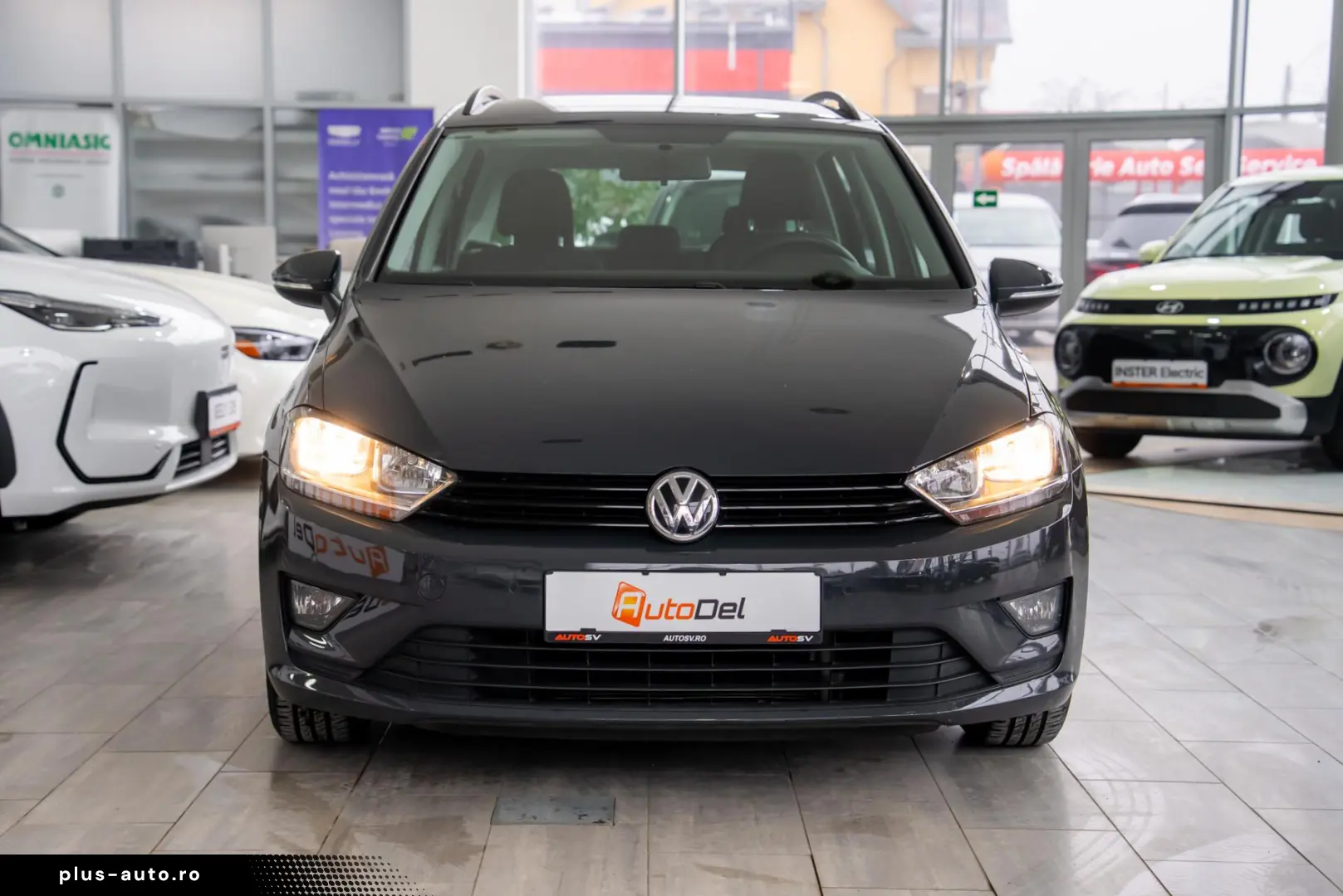 Volkswagen Golf Sportsvan 1.6 TDI - BlueMotion Technology