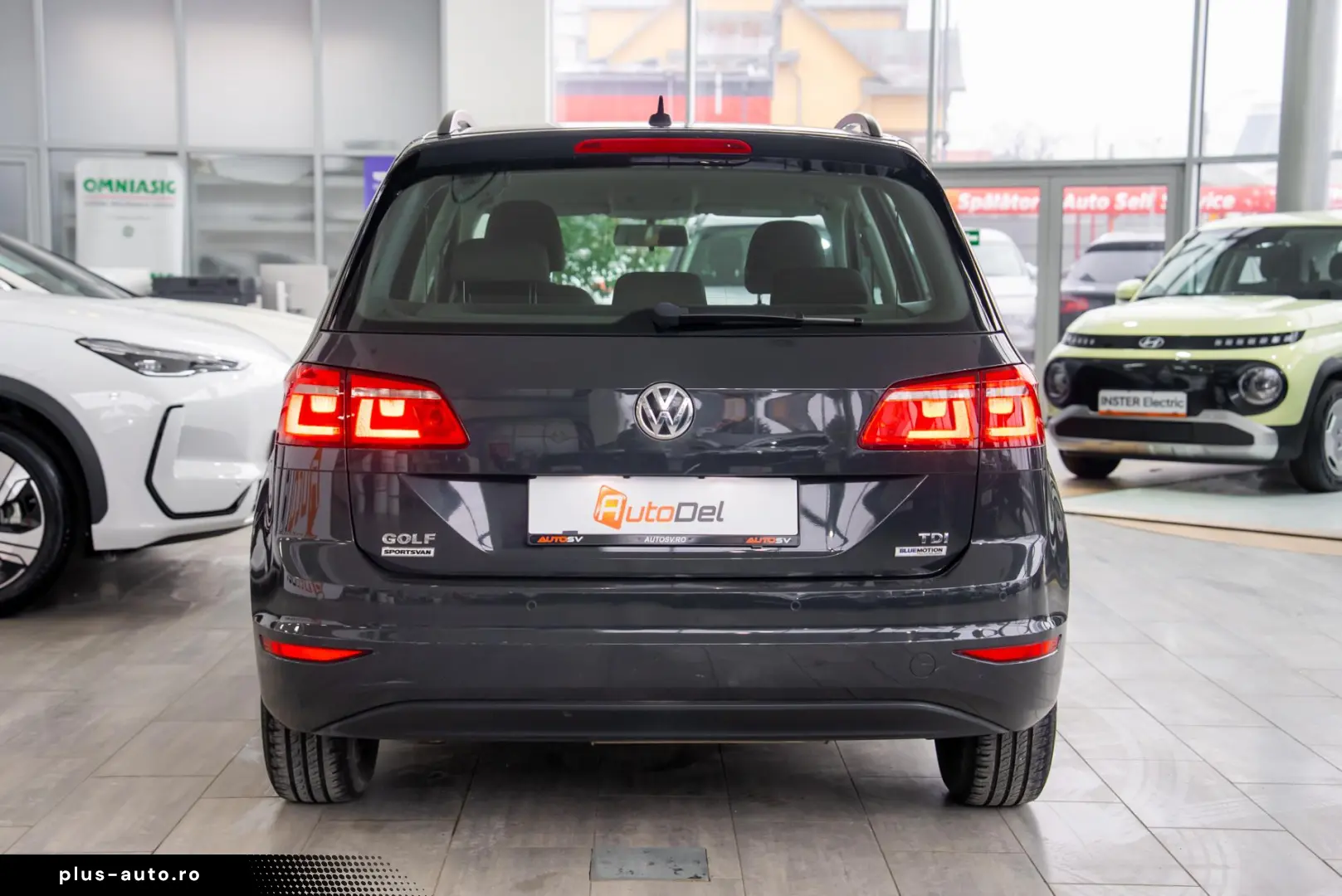Volkswagen Golf Sportsvan 1.6 TDI - BlueMotion Technology