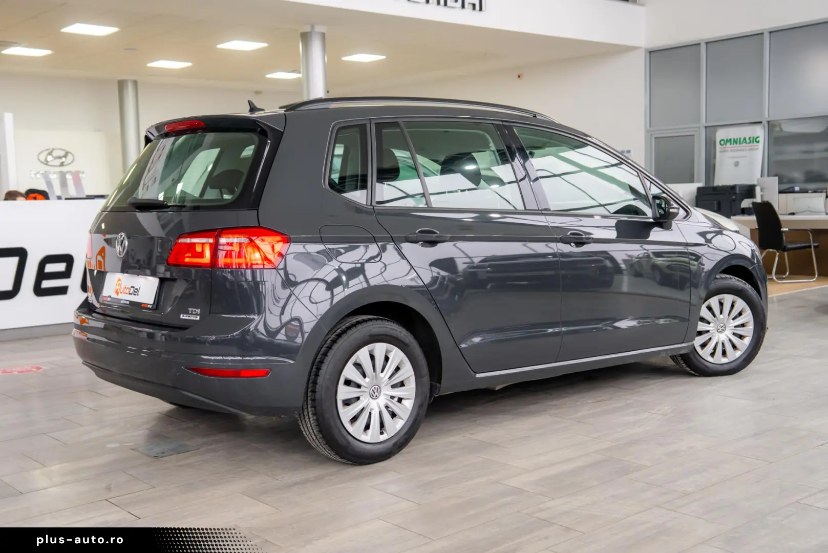 Volkswagen Golf Sportsvan 1.6 TDI - BlueMotion Technology