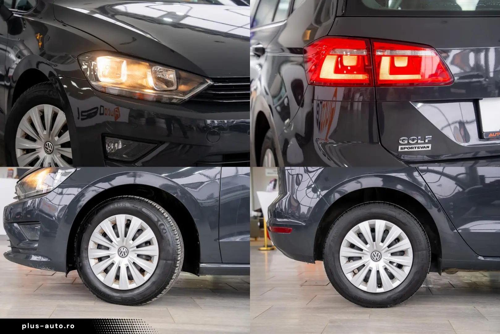 Volkswagen Golf Sportsvan 1.6 TDI - BlueMotion Technology