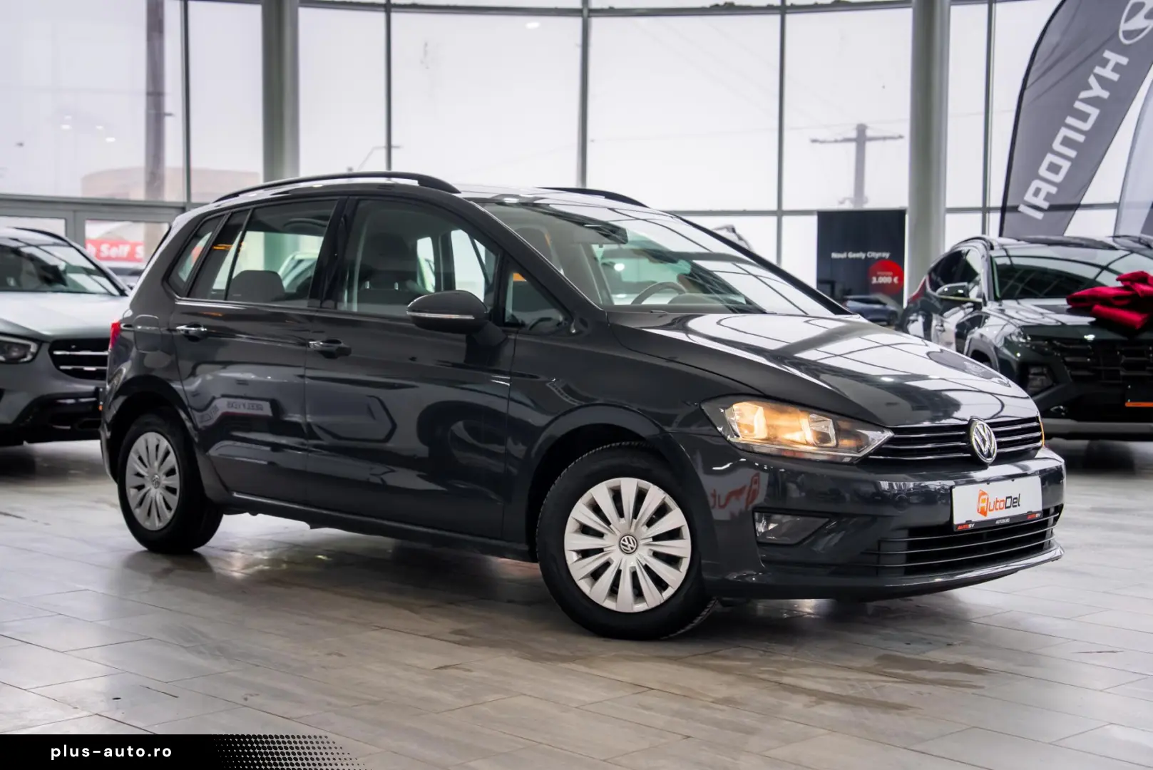 Volkswagen Golf Sportsvan 1.6 TDI - BlueMotion Technology