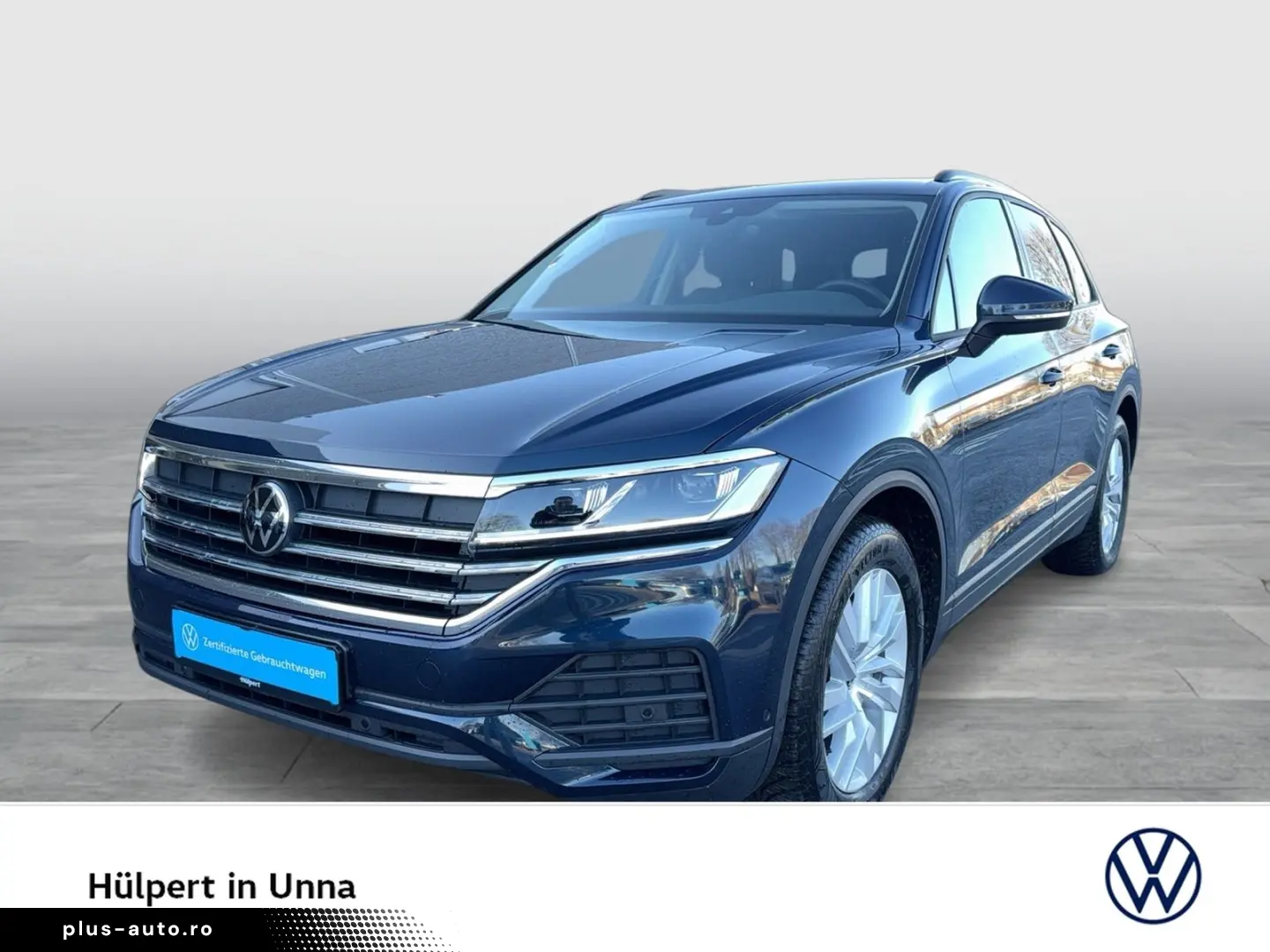 VW Touareg V6 AHK CAM ACC LM19 E-KLAPPE NAVI
