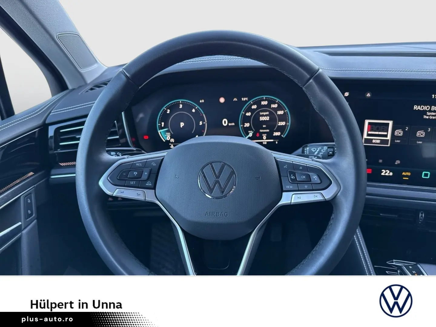 VW Touareg V6 AHK CAM ACC LM19 E-KLAPPE NAVI