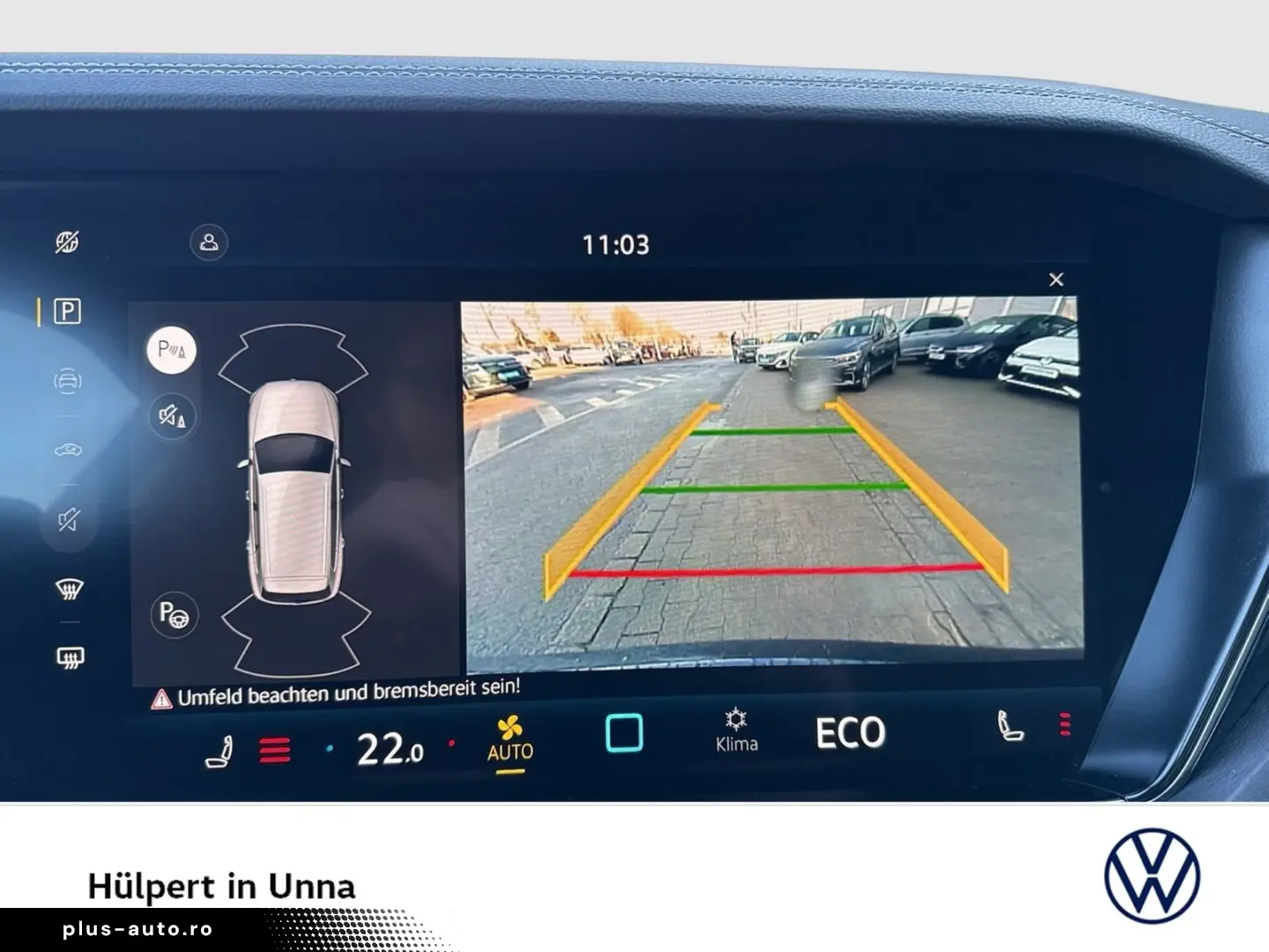 VW Touareg V6 AHK CAM ACC LM19 E-KLAPPE NAVI