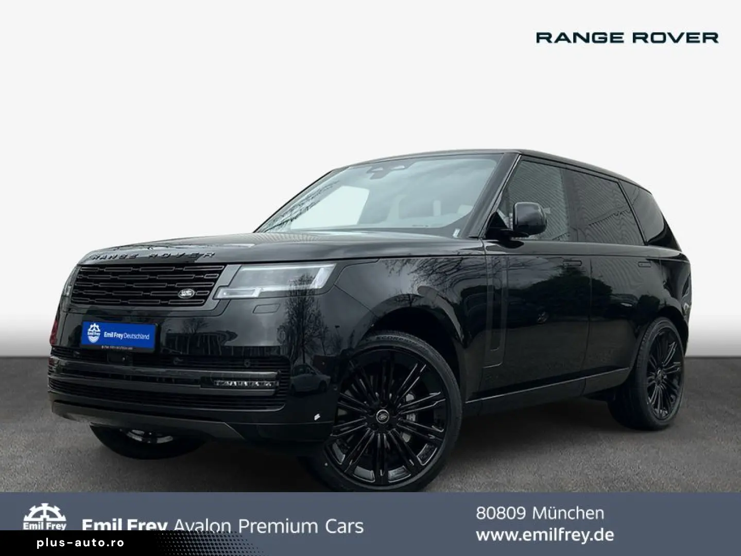 LAND ROVER Range Rover D350 HSE