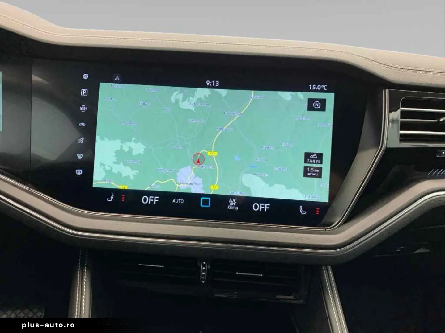 VW Touareg TDI tiptr. 4M  AHK LEDER LUFTF R-CAM NAV