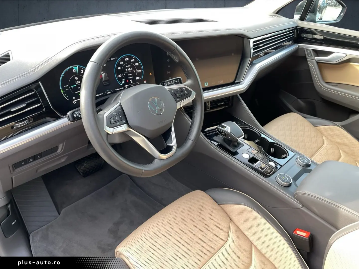 VW Touareg Elegance eHybrid 4M Autom. Leder Pano 21