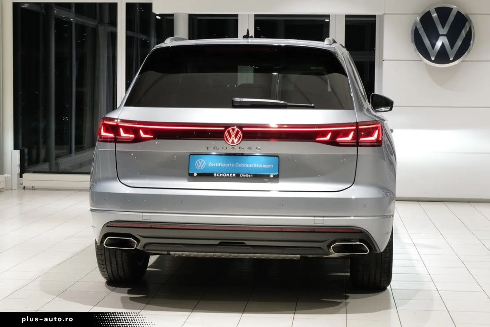 VW Touareg 3.0TDI Elegance Luft RKam AHK Pano