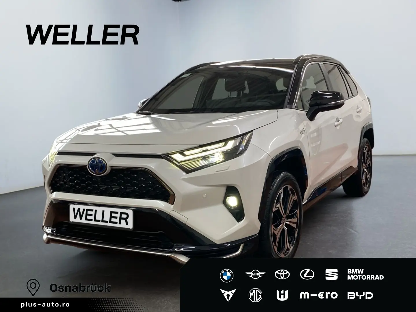 TOYOTA RAV 4 Plug-in-Hybrid Style  Leder 360  4xSHZ JBL