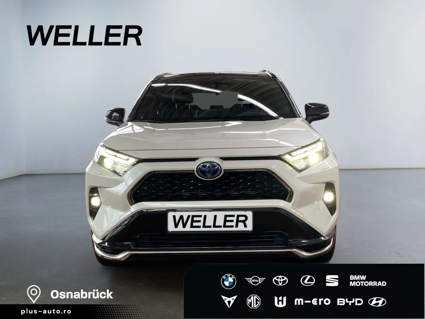 TOYOTA RAV 4 Plug-in-Hybrid Style  Leder 360  4xSHZ JBL
