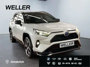 TOYOTA RAV 4 Plug-in-Hybrid Style  Leder 360  4xSHZ JBL