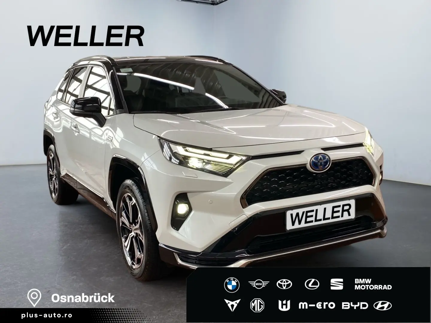 TOYOTA RAV 4 Plug-in-Hybrid Style  Leder 360  4xSHZ JBL