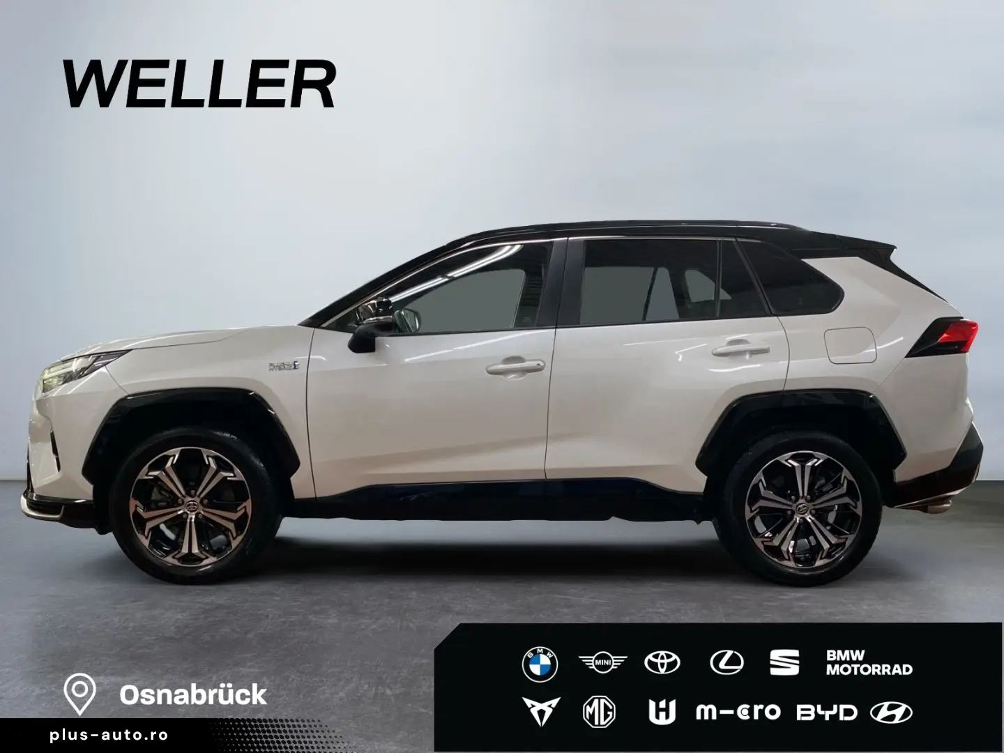TOYOTA RAV 4 Plug-in-Hybrid Style  Leder 360  4xSHZ JBL