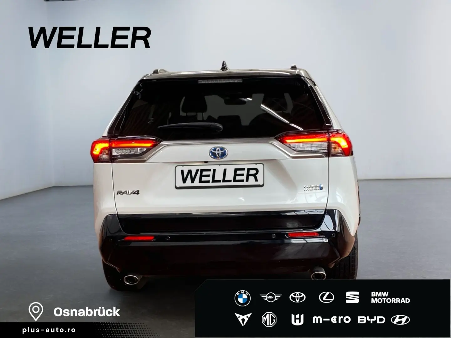 TOYOTA RAV 4 Plug-in-Hybrid Style  Leder 360  4xSHZ JBL