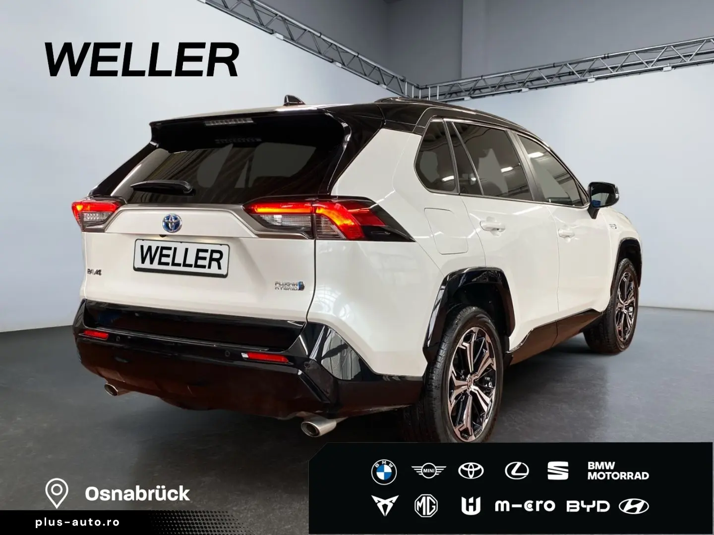TOYOTA RAV 4 Plug-in-Hybrid Style  Leder 360  4xSHZ JBL