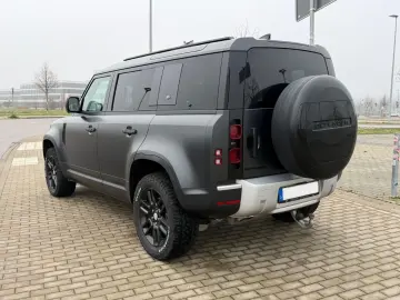 LAND ROVER Defender 110 S  AHK  Luftfahrwerk 360  Black P.