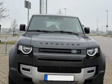 LAND ROVER Defender 110 S  AHK  Luftfahrwerk 360  Black P.