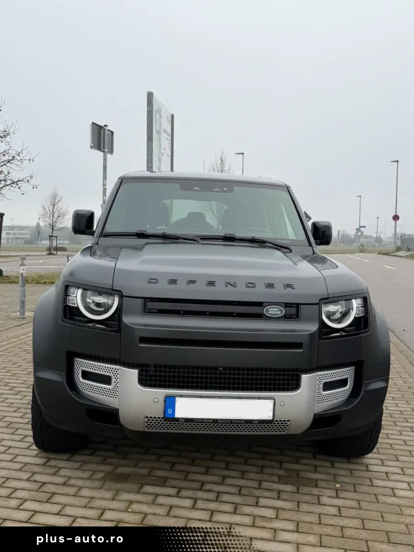 LAND ROVER Defender 110 S  AHK  Luftfahrwerk 360  Black P.