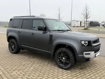 LAND ROVER Defender 110 S  AHK  Luftfahrwerk 360  Black P.