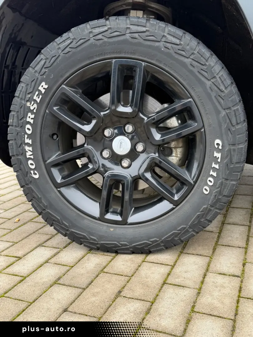 LAND ROVER Defender 110 S  AHK  Luftfahrwerk 360  Black P.