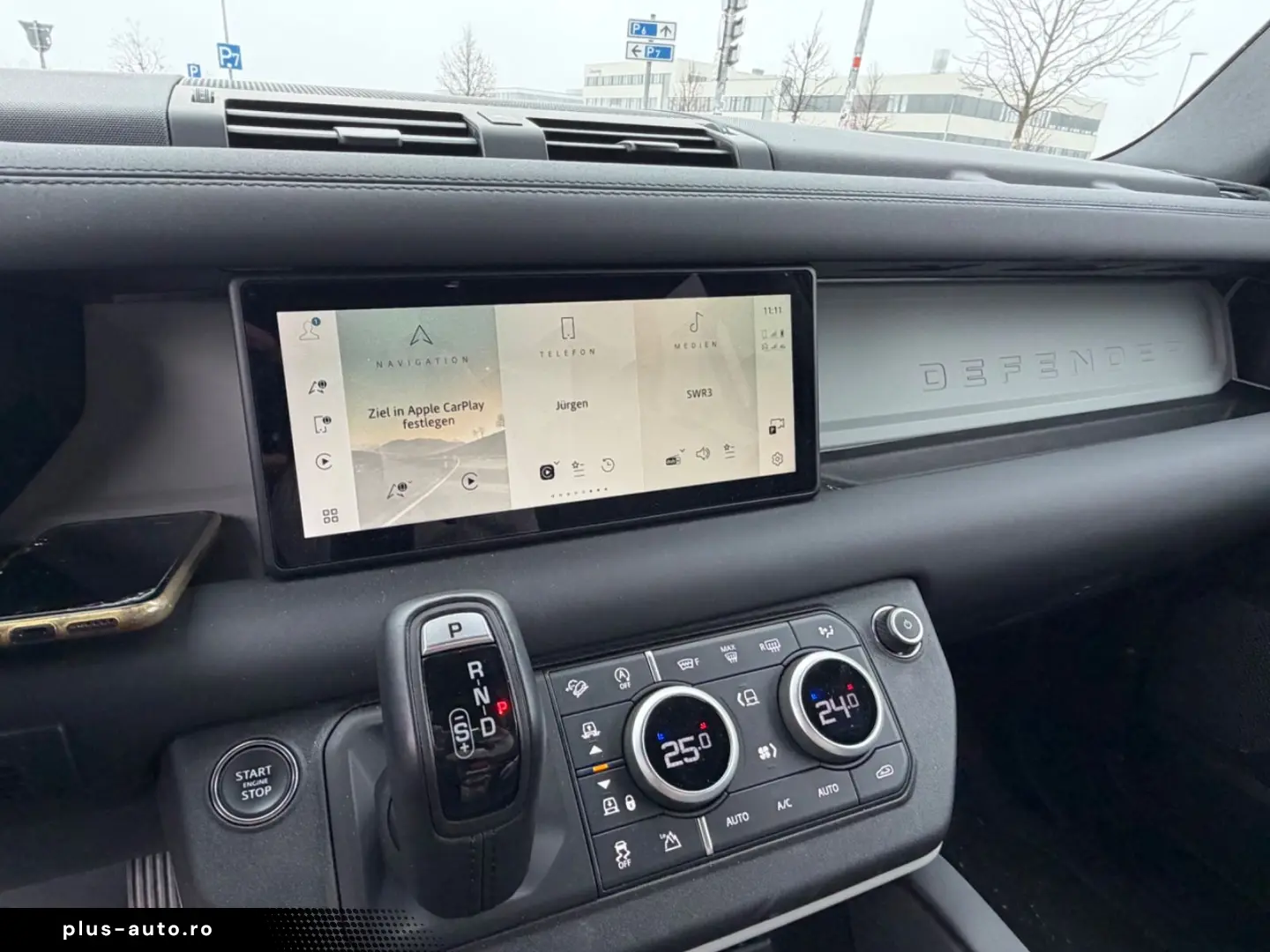 LAND ROVER Defender 110 S  AHK  Luftfahrwerk 360  Black P.