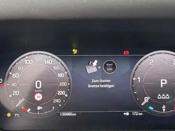 LAND ROVER Defender 110 S  AHK  Luftfahrwerk 360  Black P.