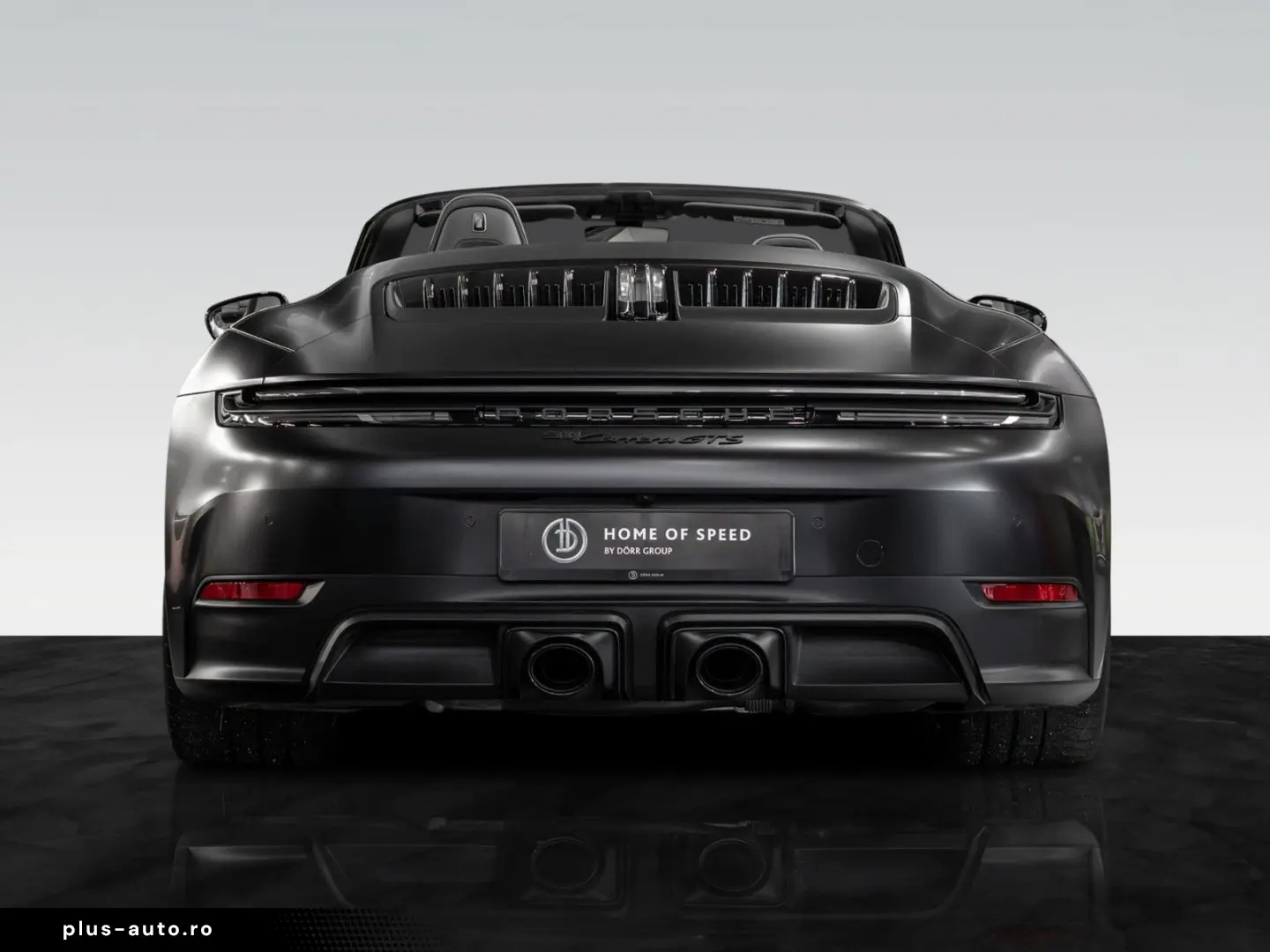 PORSCHE 911 Carrera GTS Cabrio   Matt PPF