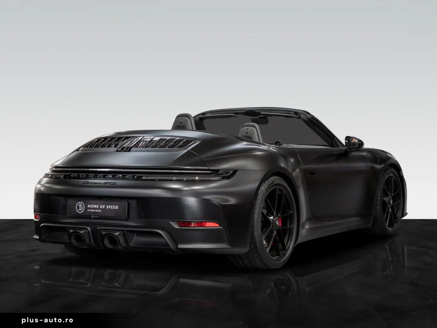 PORSCHE 911 Carrera GTS Cabrio   Matt PPF