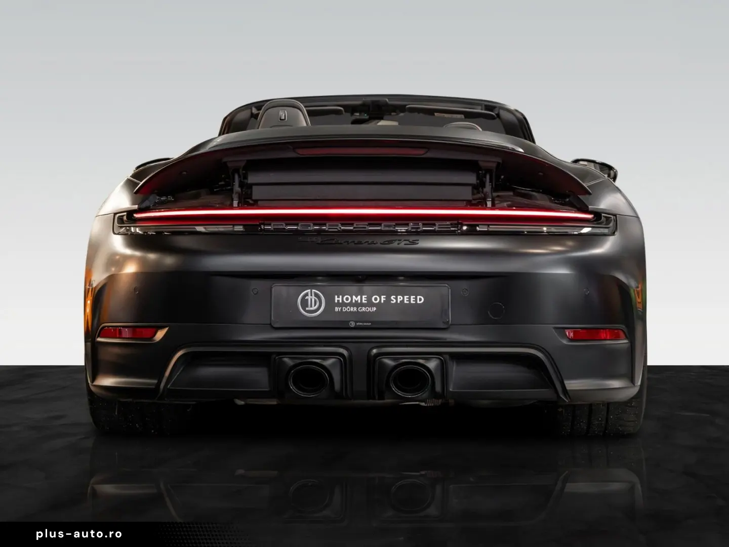 PORSCHE 911 Carrera GTS Cabrio   Matt PPF