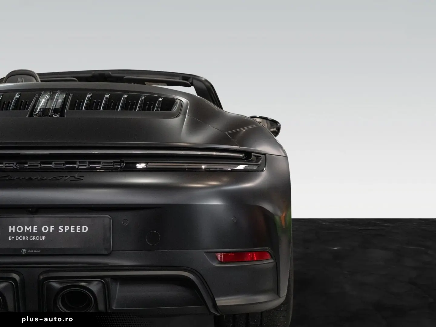 PORSCHE 911 Carrera GTS Cabrio   Matt PPF