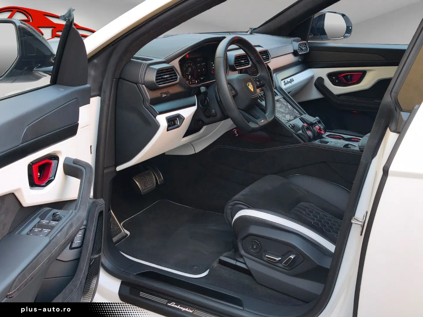 LAMBORGHINI URUS S  4.0 V8  AKRAPOVIC  PANO  MASSAGE  B&O