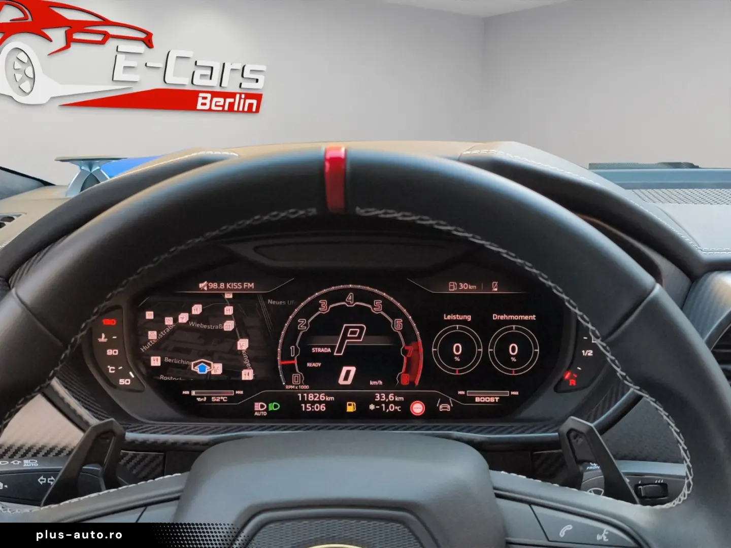 LAMBORGHINI URUS S  4.0 V8  AKRAPOVIC  PANO  MASSAGE  B&O