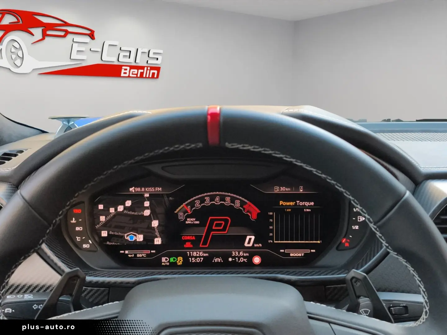 LAMBORGHINI URUS S  4.0 V8  AKRAPOVIC  PANO  MASSAGE  B&O