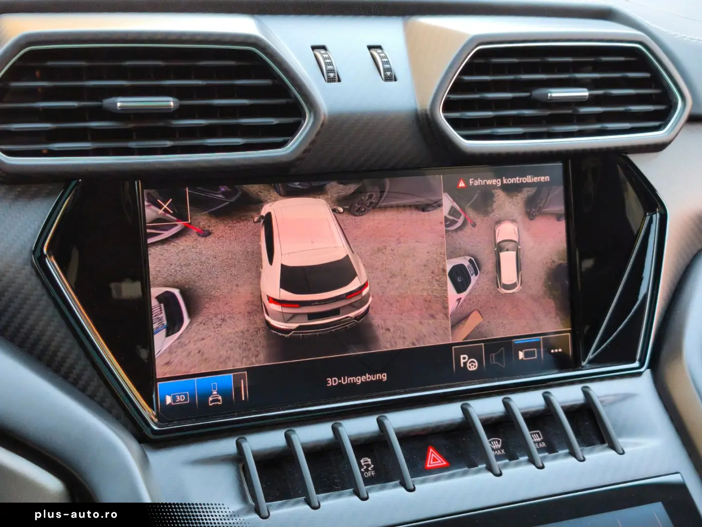 LAMBORGHINI URUS S  4.0 V8  AKRAPOVIC  PANO  MASSAGE  B&O