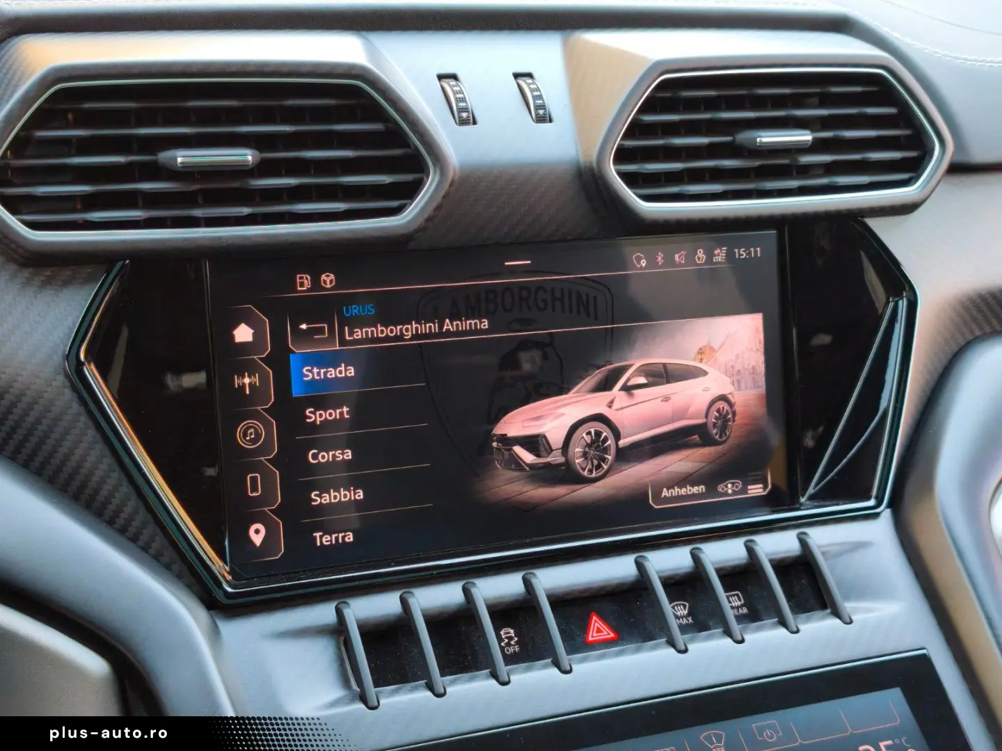 LAMBORGHINI URUS S  4.0 V8  AKRAPOVIC  PANO  MASSAGE  B&O