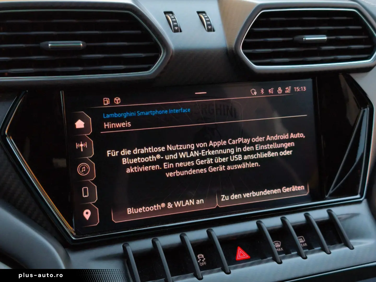 LAMBORGHINI URUS S  4.0 V8  AKRAPOVIC  PANO  MASSAGE  B&O