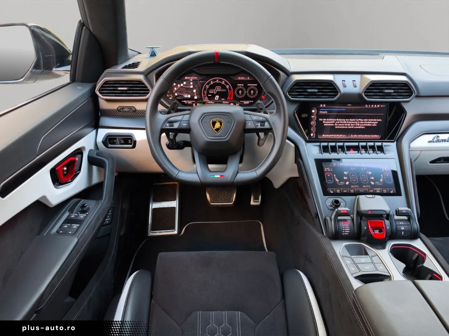 LAMBORGHINI URUS S  4.0 V8  AKRAPOVIC  PANO  MASSAGE  B&O