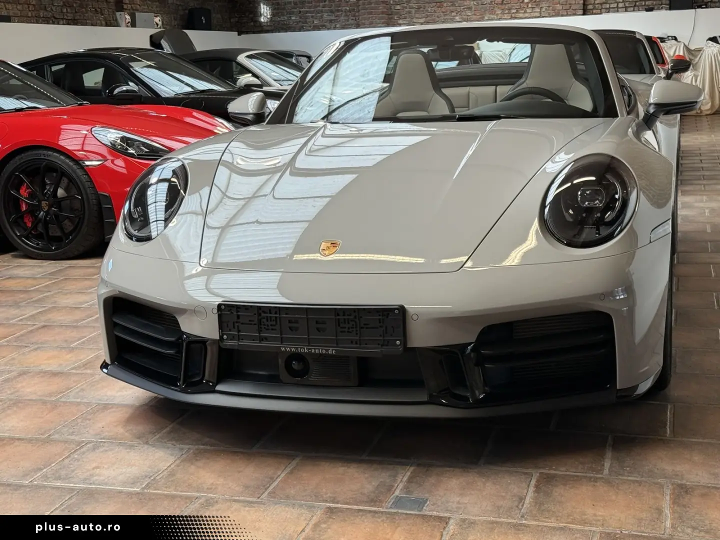 PORSCHE 992 911 Carrera Cabriolet SPORTDESIGN-SPORTABGAS