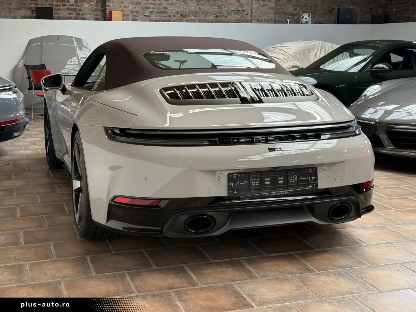 PORSCHE 992 911 Carrera Cabriolet SPORTDESIGN-SPORTABGAS