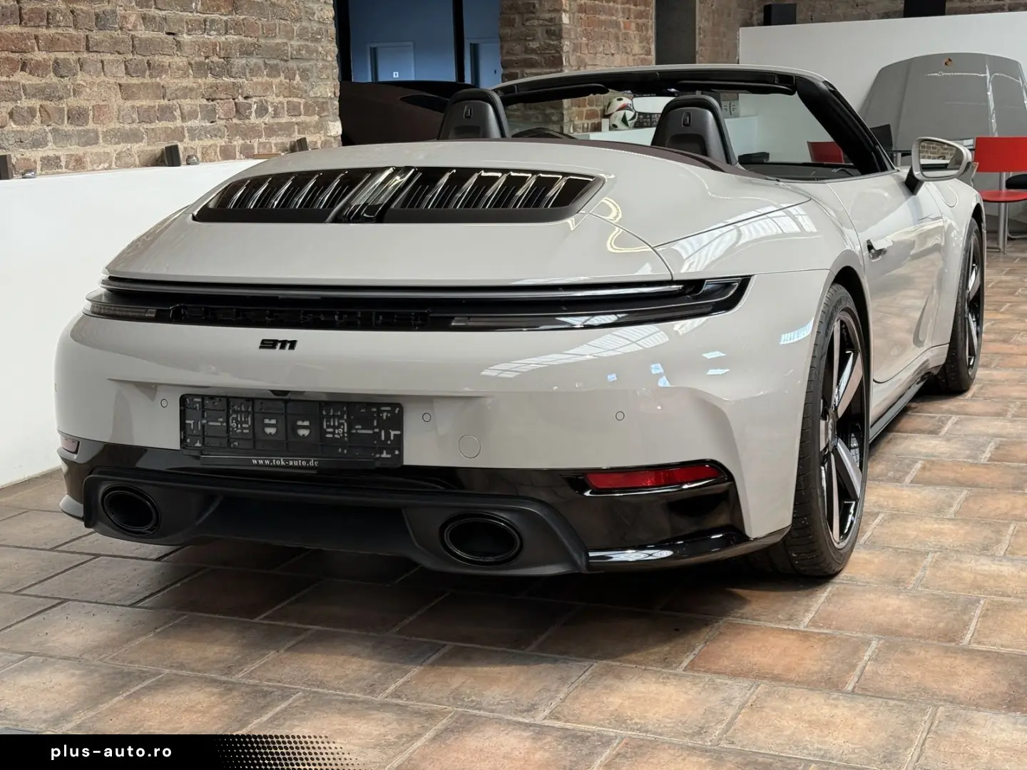 PORSCHE 992 911 Carrera Cabriolet SPORTDESIGN-SPORTABGAS