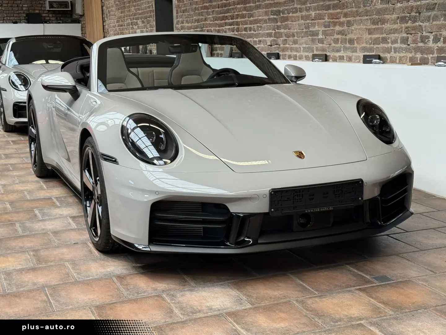 PORSCHE 992 911 Carrera Cabriolet SPORTDESIGN-SPORTABGAS