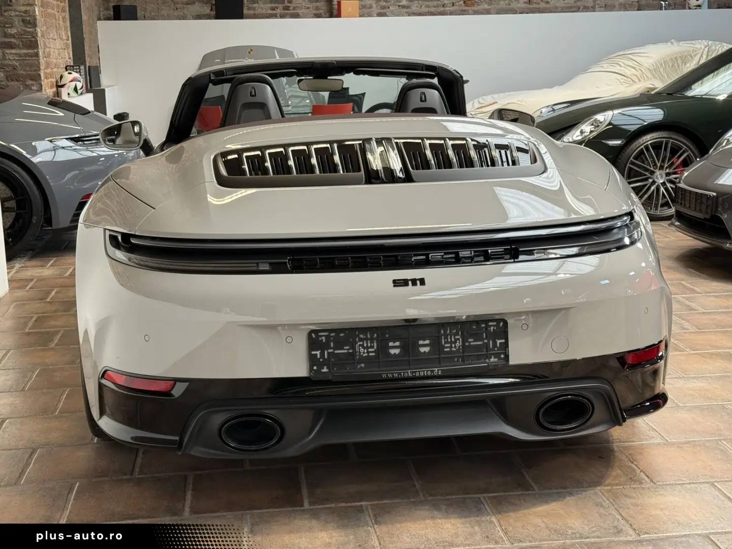 PORSCHE 992 911 Carrera Cabriolet SPORTDESIGN-SPORTABGAS