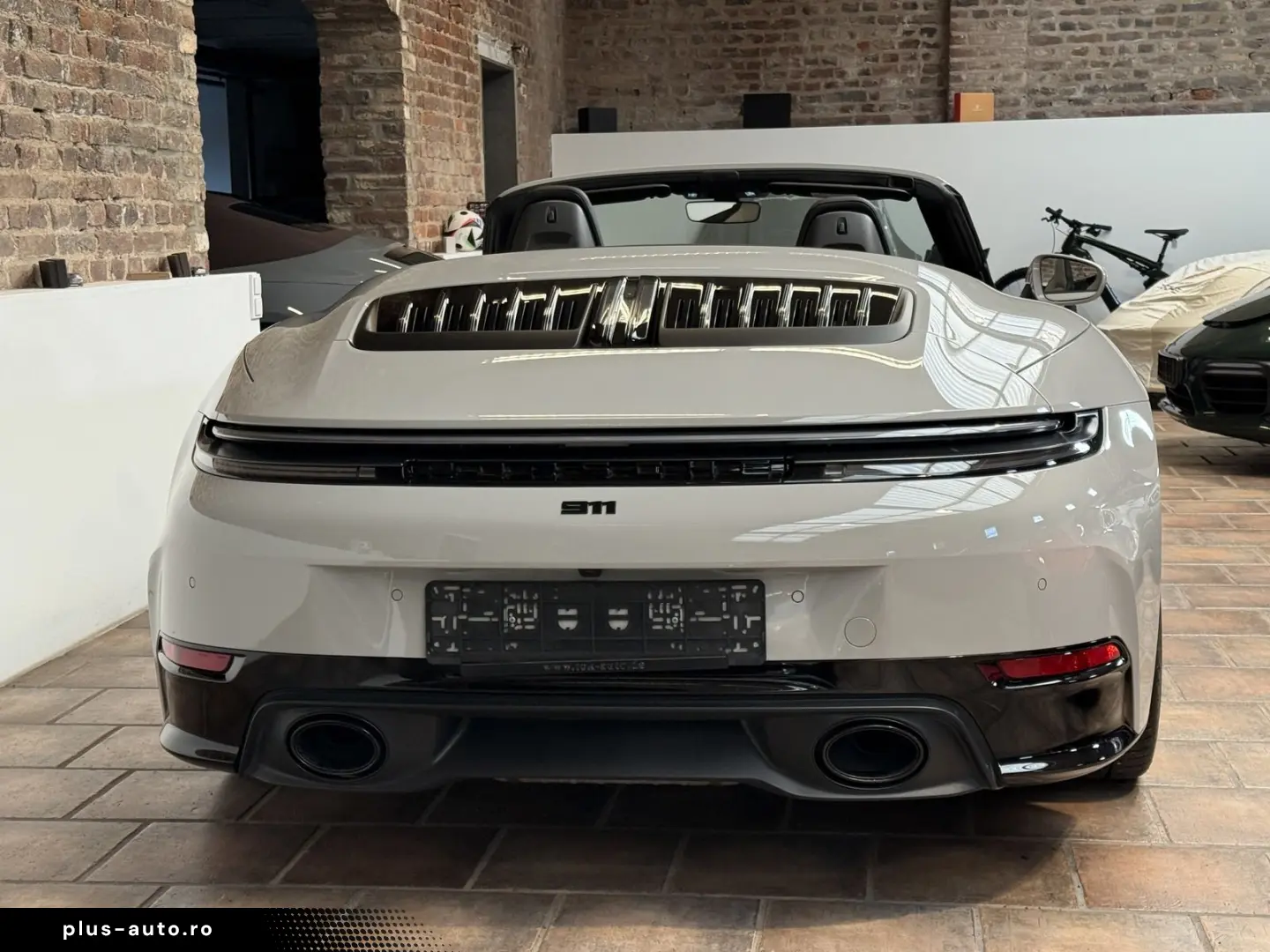 PORSCHE 992 911 Carrera Cabriolet SPORTDESIGN-SPORTABGAS