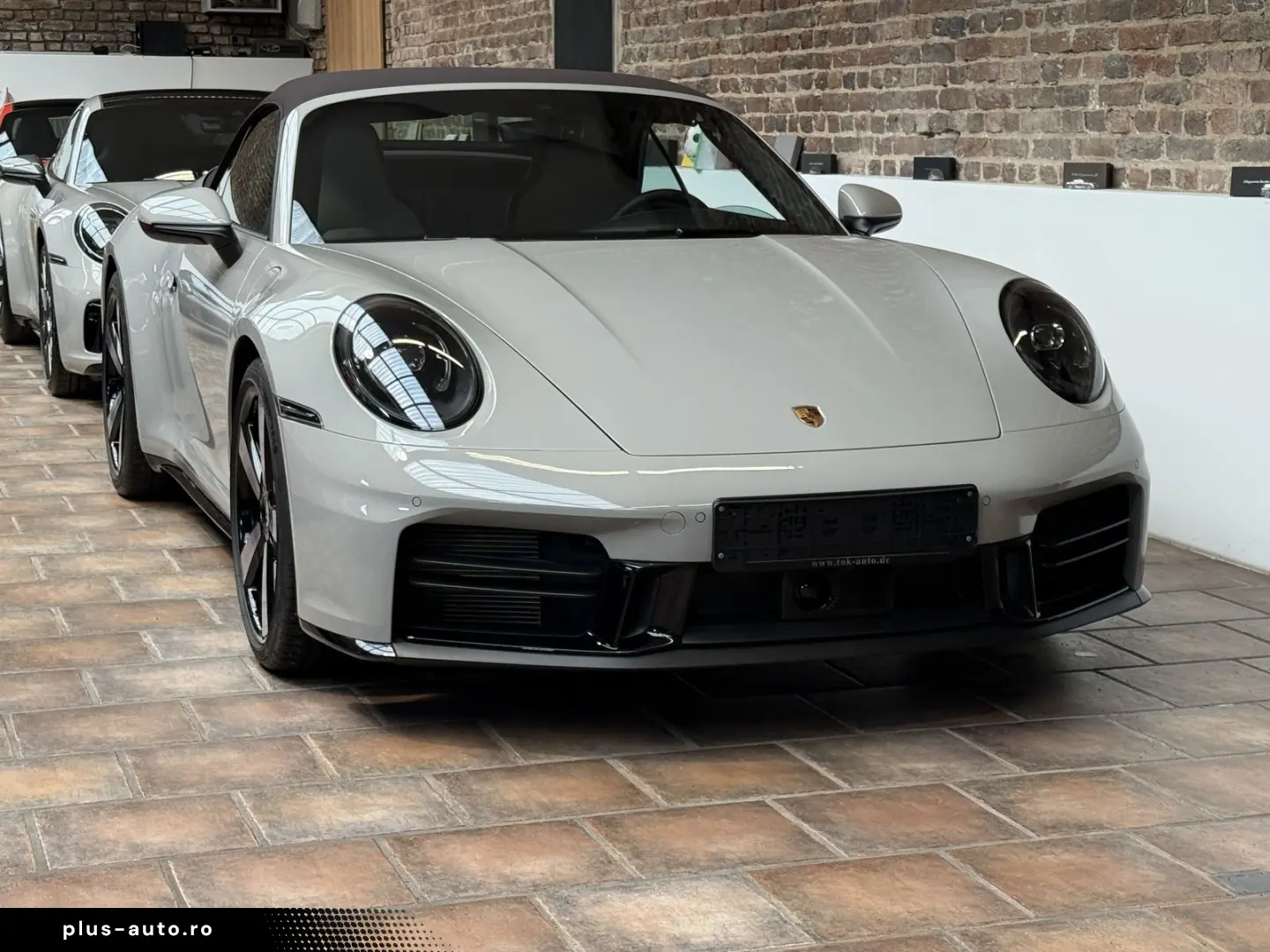 PORSCHE 992 911 Carrera Cabriolet SPORTDESIGN-SPORTABGAS