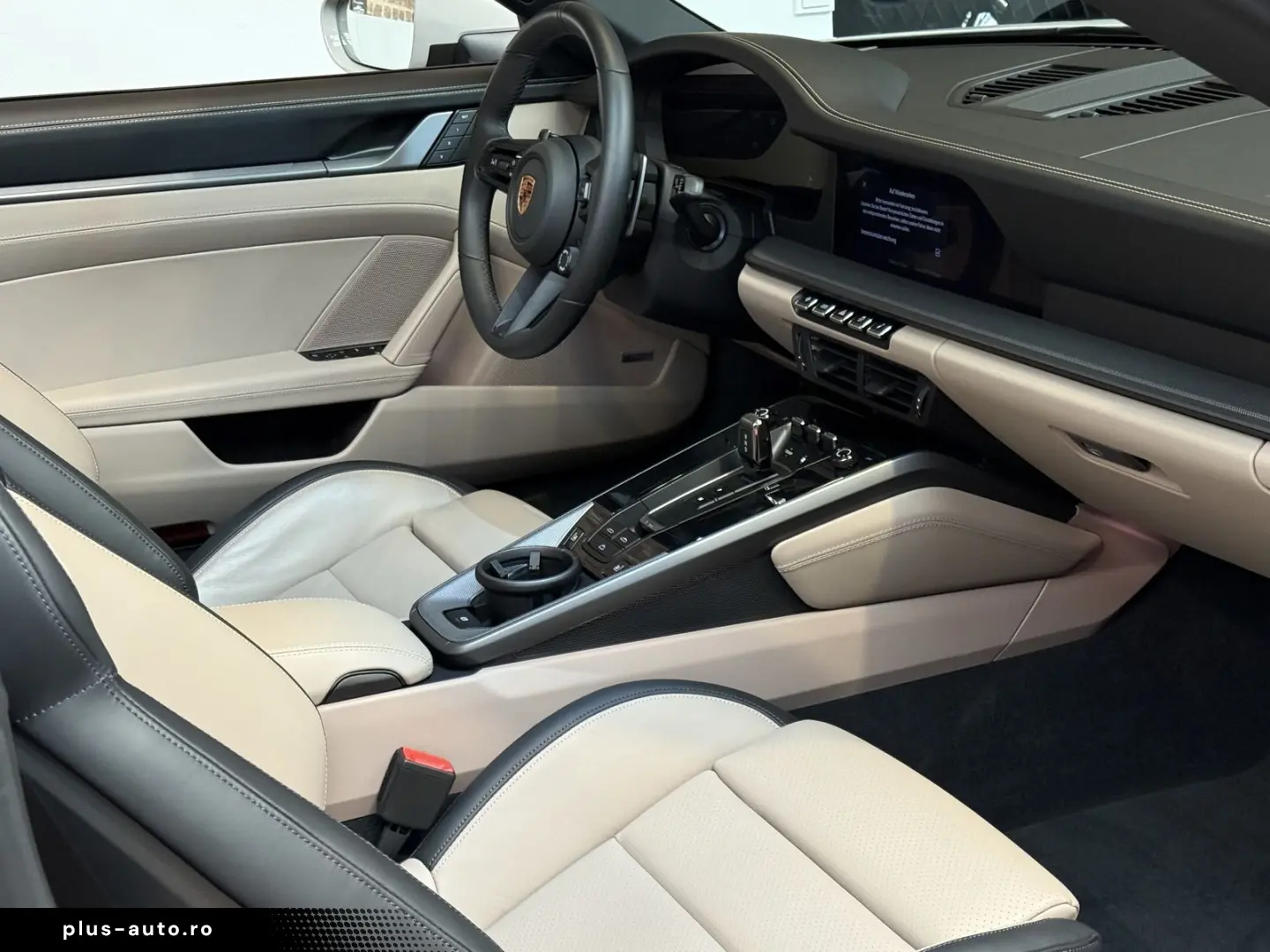 PORSCHE 992 911 Carrera Cabriolet SPORTDESIGN-SPORTABGAS