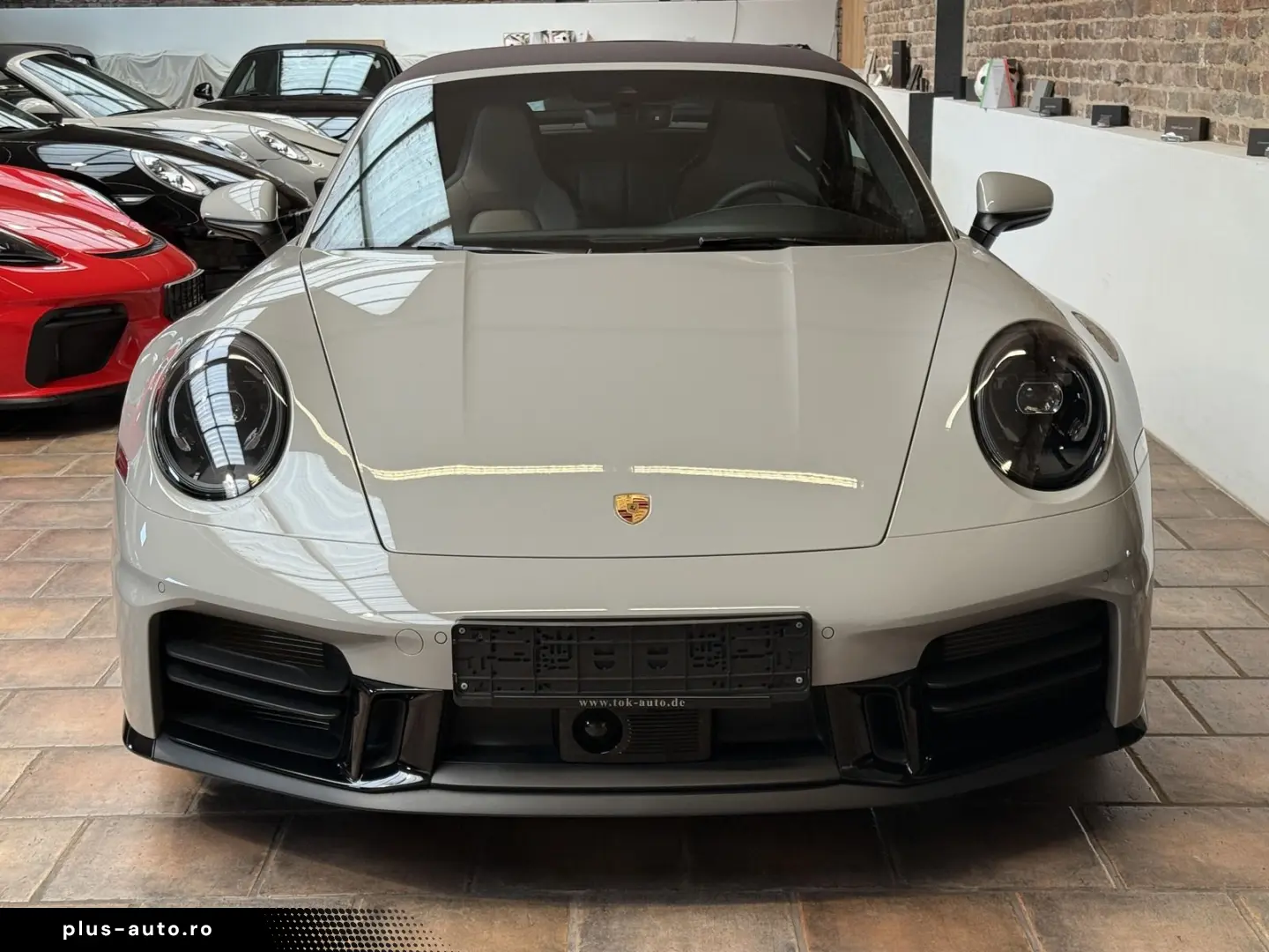 PORSCHE 992 911 Carrera Cabriolet SPORTDESIGN-SPORTABGAS