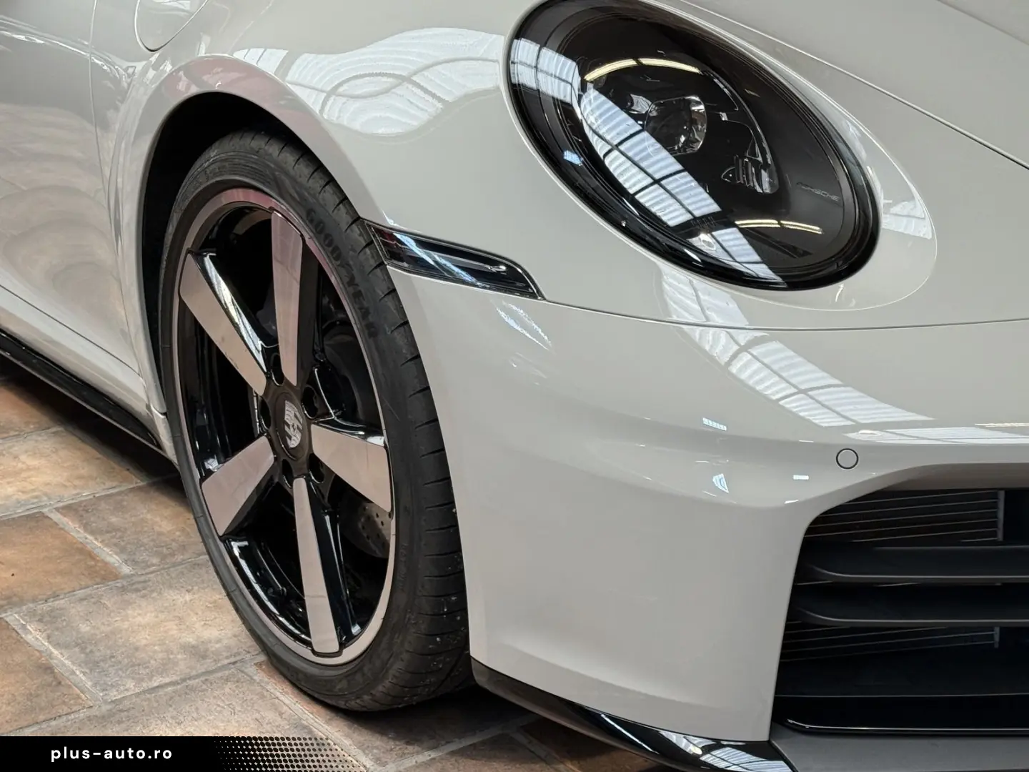 PORSCHE 992 911 Carrera Cabriolet SPORTDESIGN-SPORTABGAS