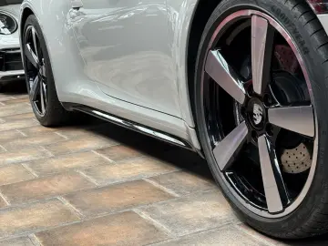 PORSCHE 992 911 Carrera Cabriolet SPORTDESIGN-SPORTABGAS