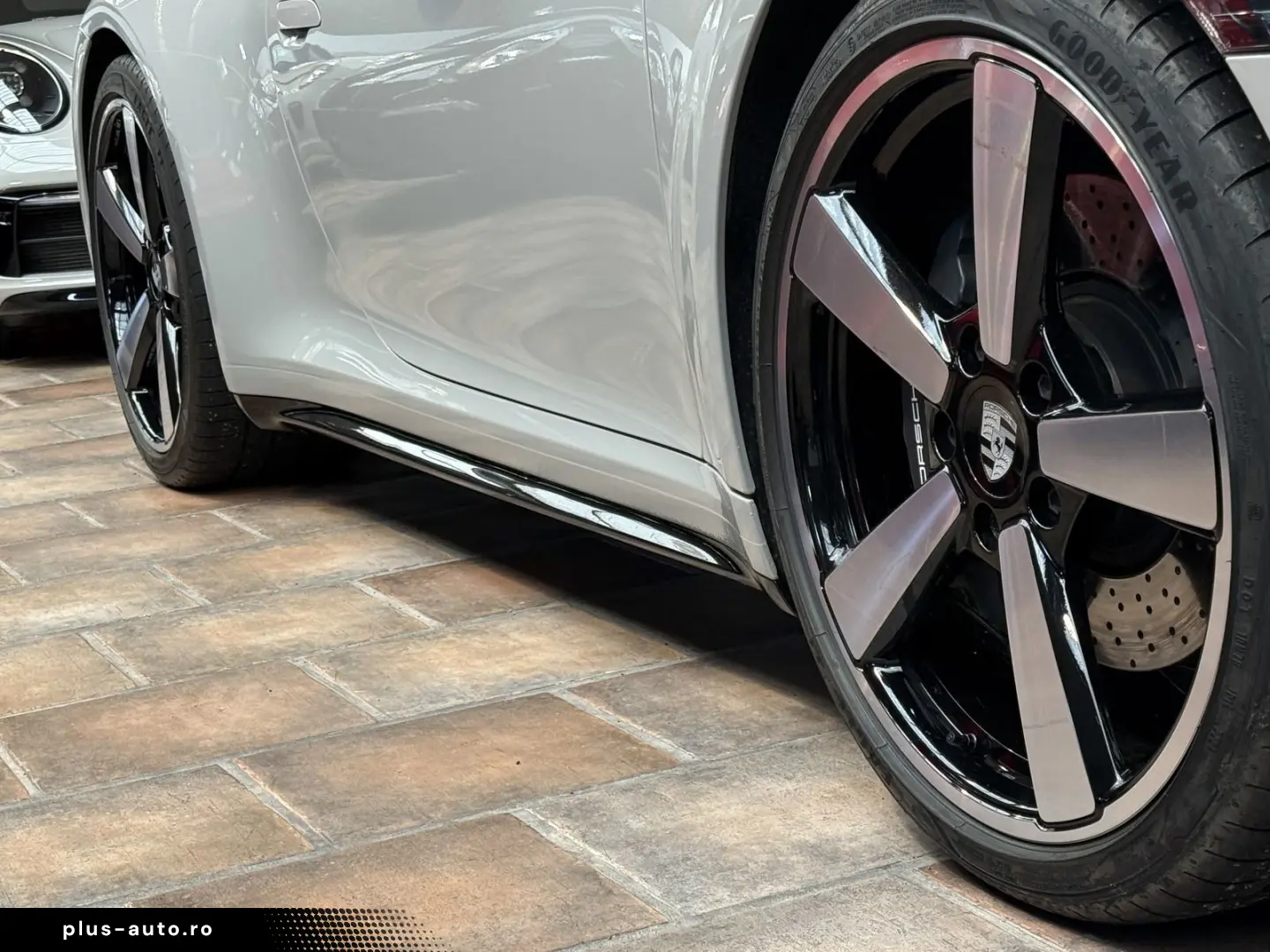 PORSCHE 992 911 Carrera Cabriolet SPORTDESIGN-SPORTABGAS