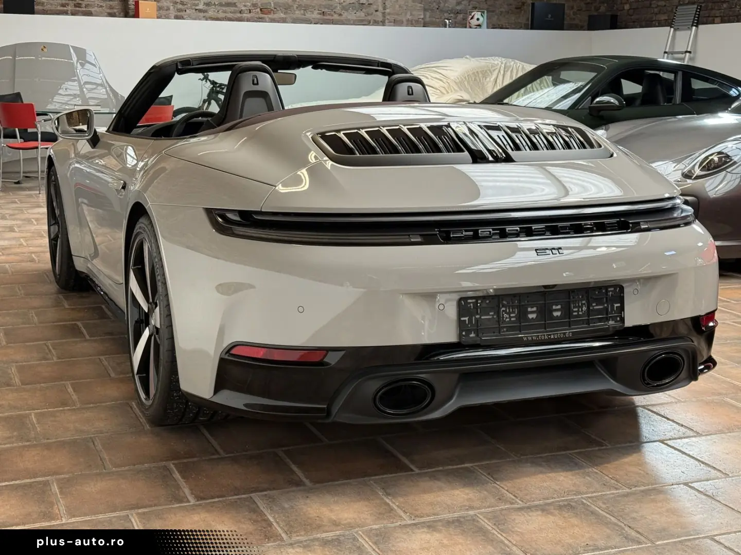 PORSCHE 992 911 Carrera Cabriolet SPORTDESIGN-SPORTABGAS